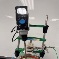 Chemglass 4000mL Glass Reactor System image 2